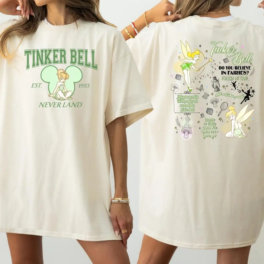 Disney Tinker Bell Shirt for Fairy Fans
