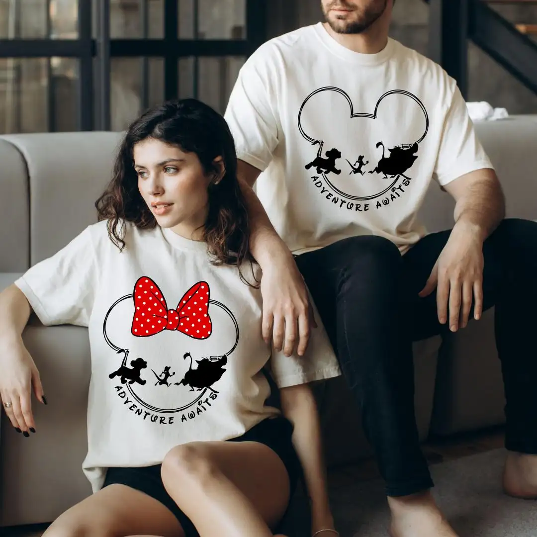 Comfort Colors Hakuna Matata Disney Family Shirt