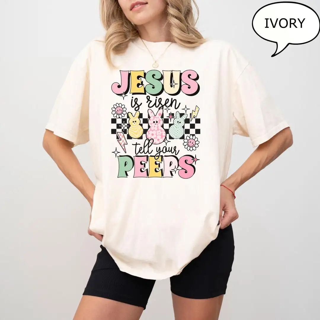Jesus Is Risen Shirt Christian Easter Gift