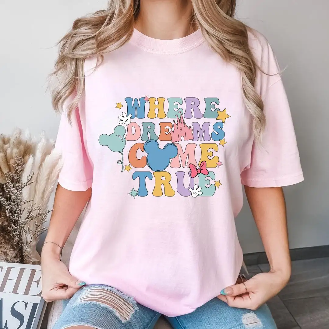 Disney Vacation Shirt For Family World Tour