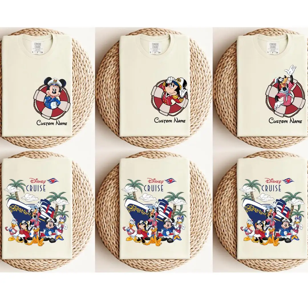 Disney Cruise Family Vacation Matching Shirt