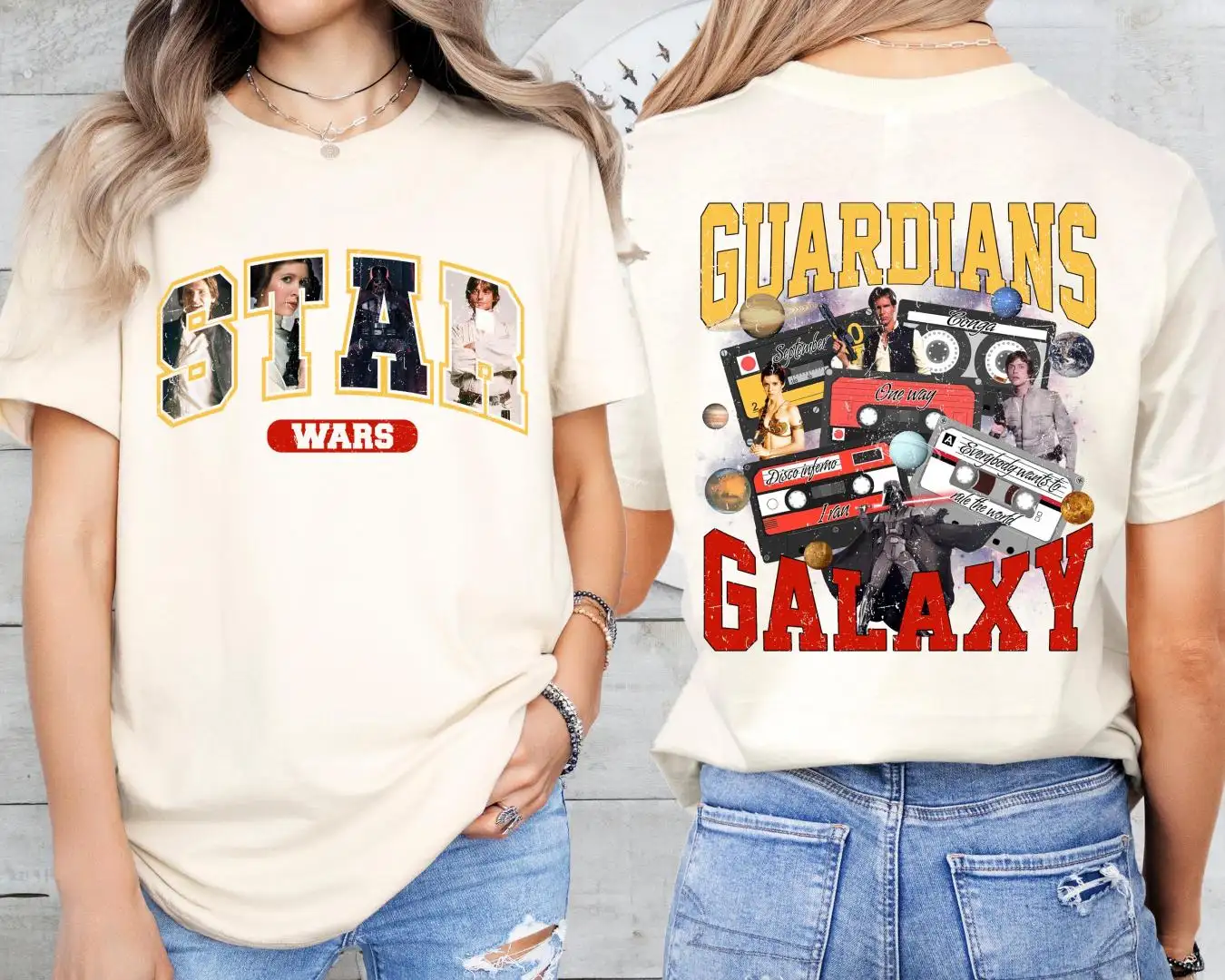 Star Wars Guardians of the Galaxy Shirt