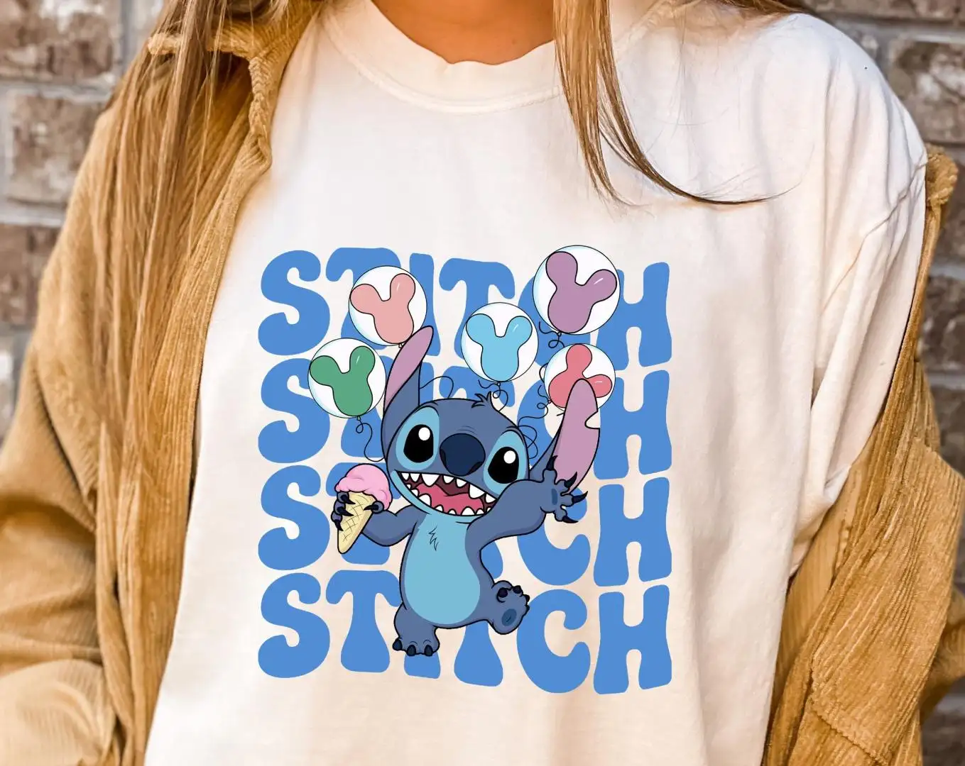 Disney Stitch Snacks Shirt for Adults