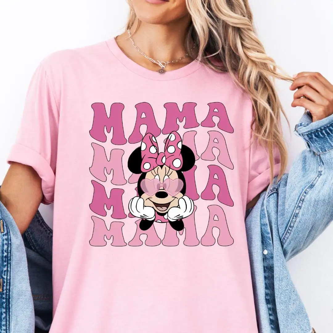 Disney Minnie Mama Shirt for Mother's Day Gift