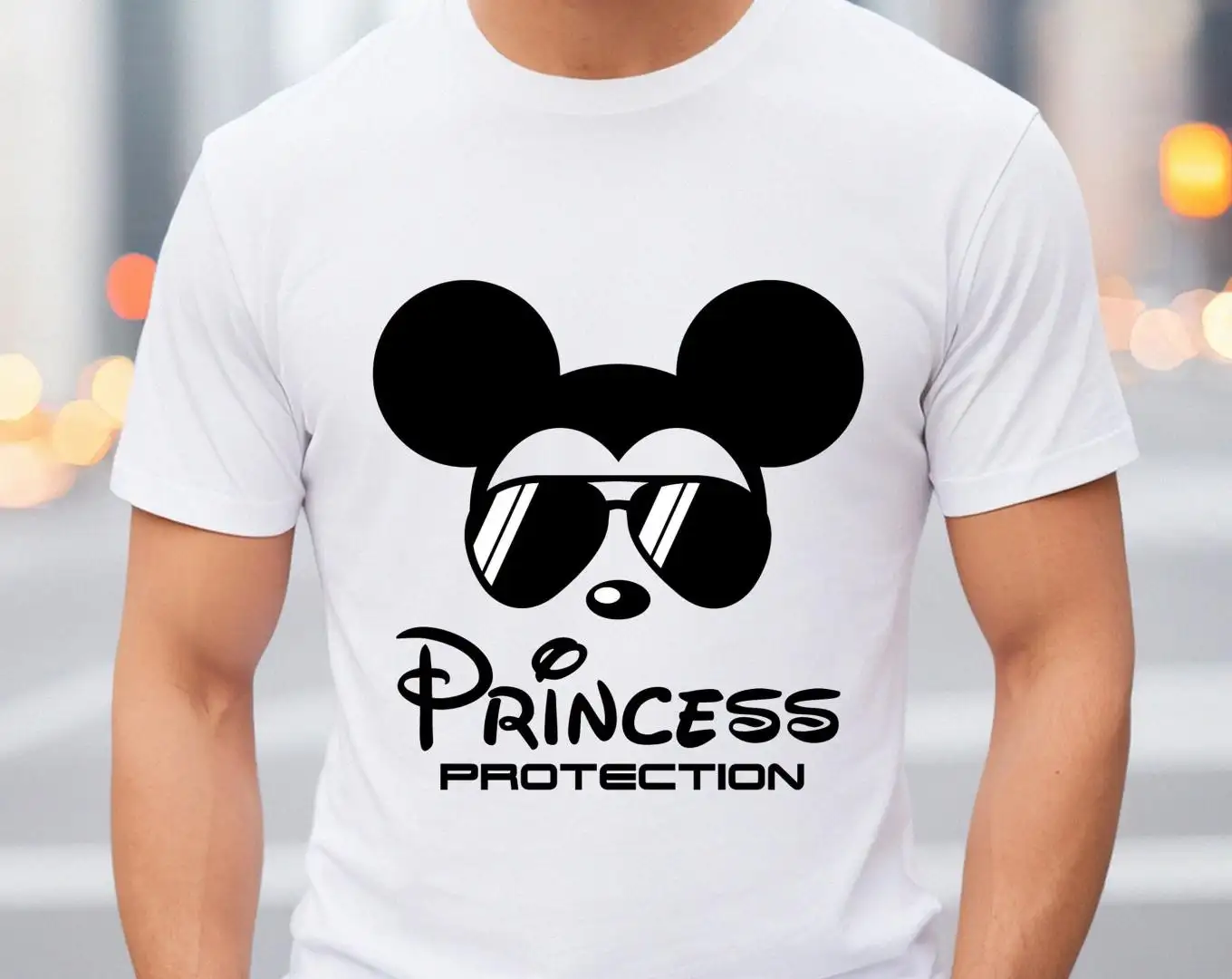 Princess Protection Shirt Cool Dad Gift