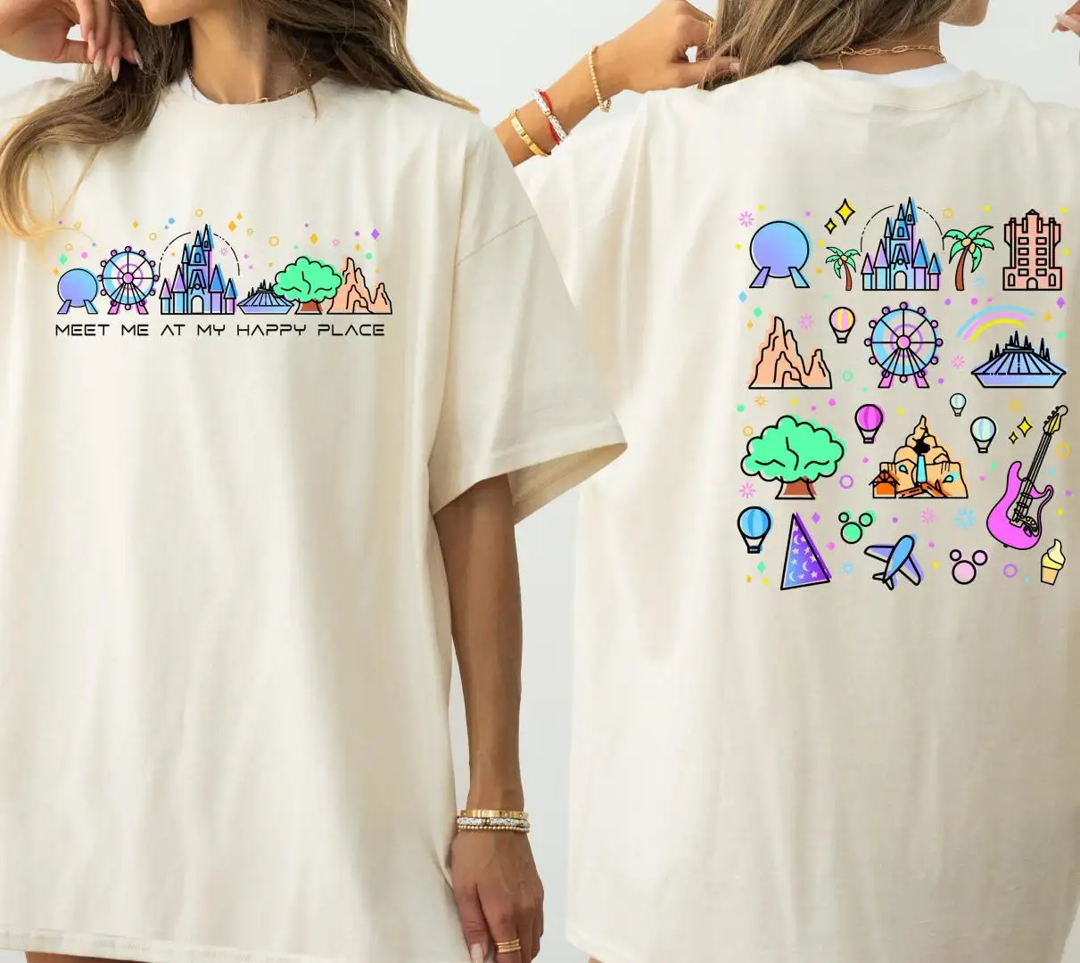 Disney Happy Place Vacation Shirt