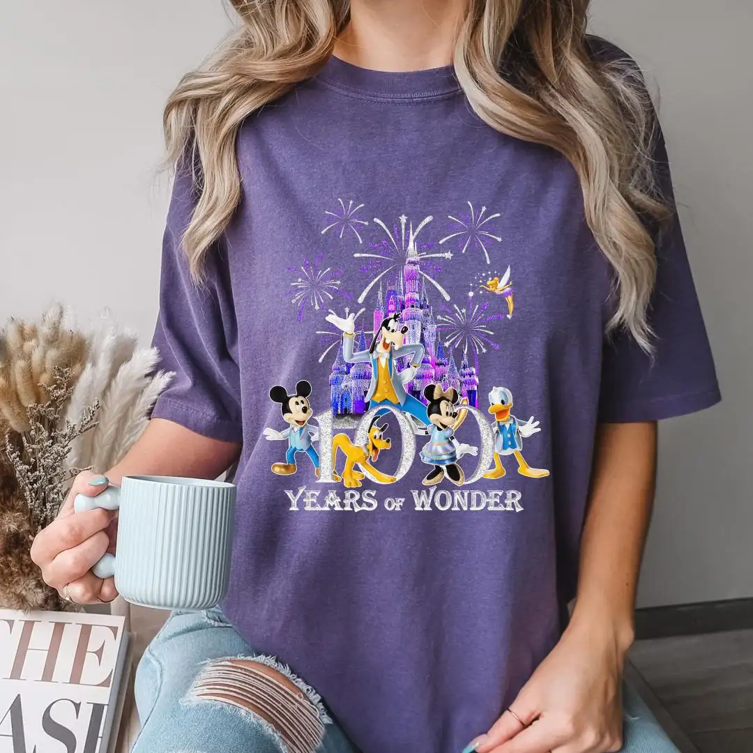 Disney 100 Years Shirt for Mickey And Friends