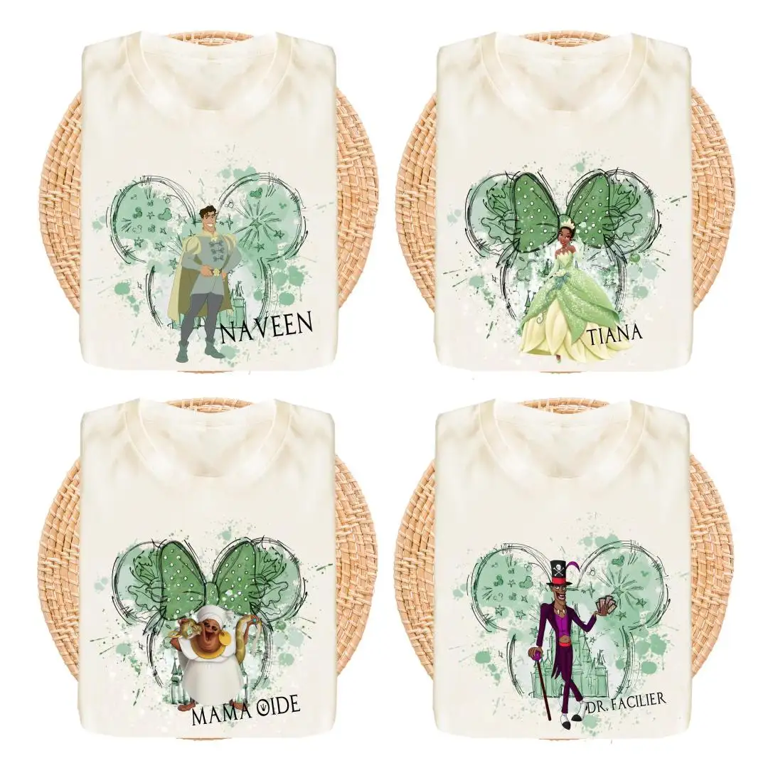 Princess and The Frog Tiana Shirt Gift
