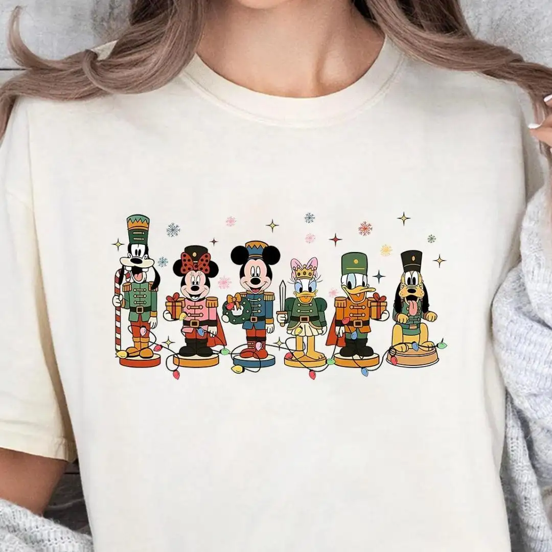 Disney Christmas Family Matching Shirt Gift