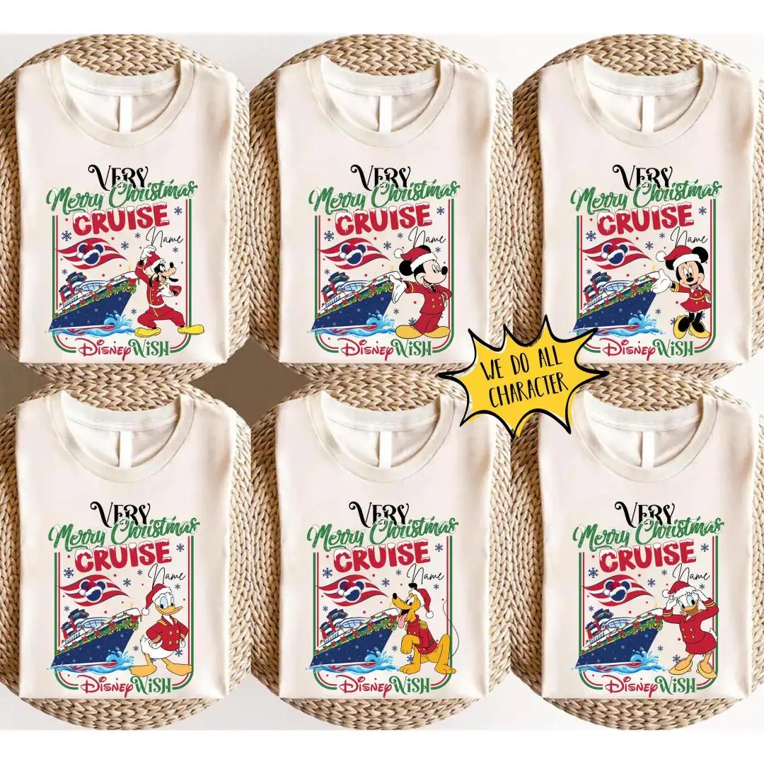 Personalized Disney Cruise Shirt for Family Christmas Trip