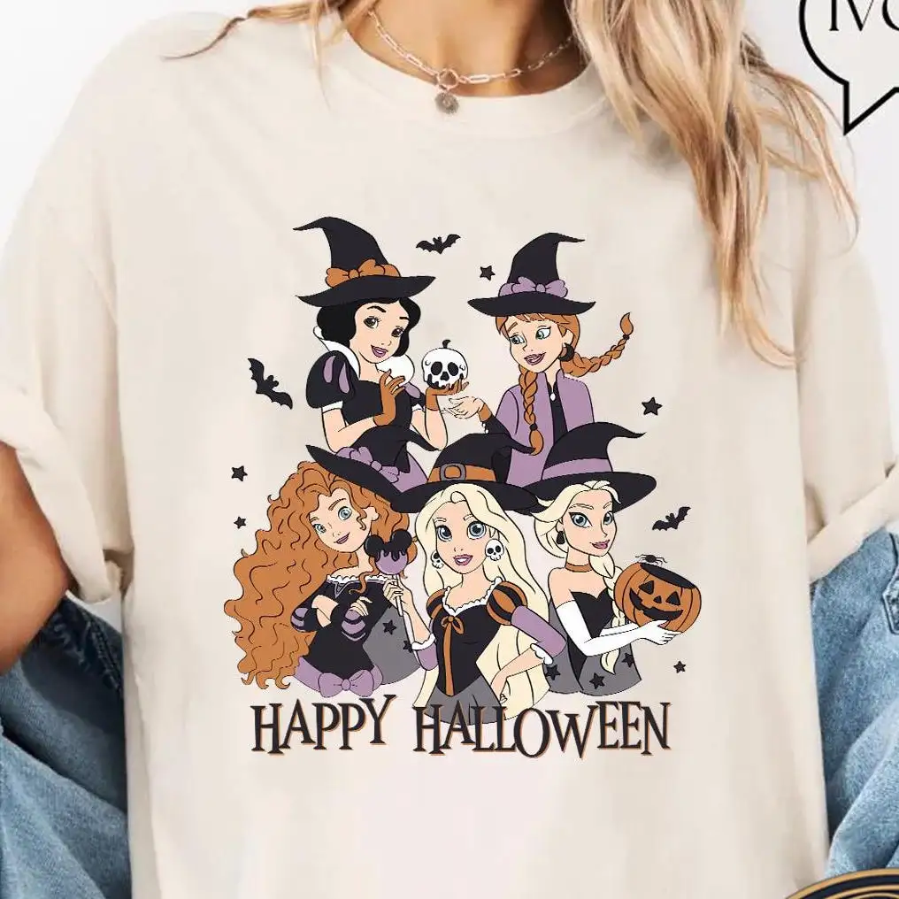 Disney Princess Witch Shirt for Halloween
