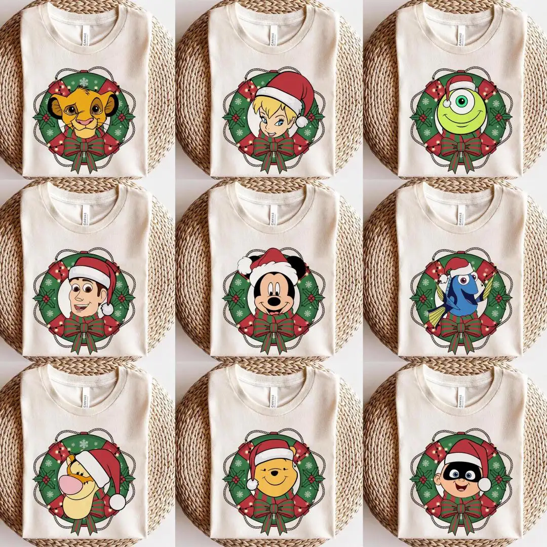 Disney Christmas Cruise 2025 Family Shirt