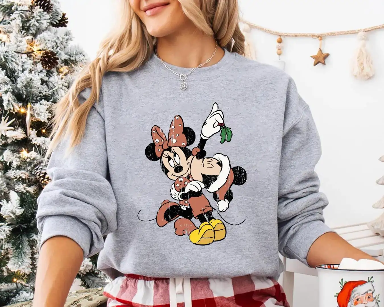 Retro Disney Christmas Shirt Holiday Gift for Disney Lovers