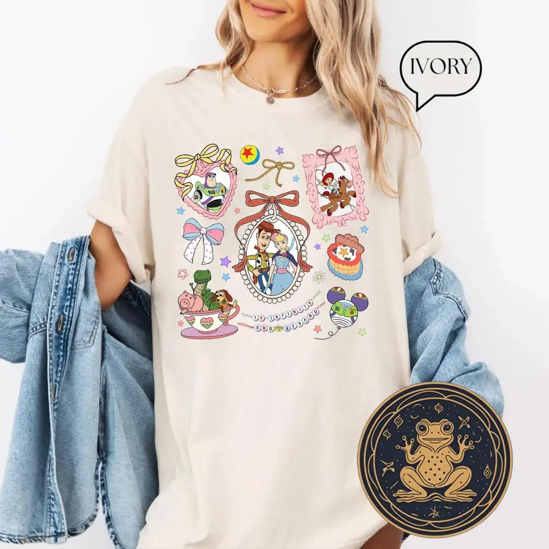 Retro Disney Toy Story Bow Shirt for Friends