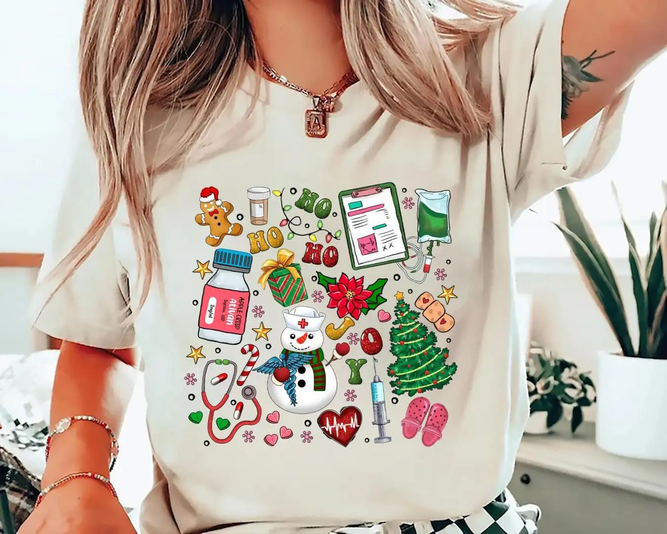 Funny Nurse Christmas Shirt Perfect Gift for Nurses