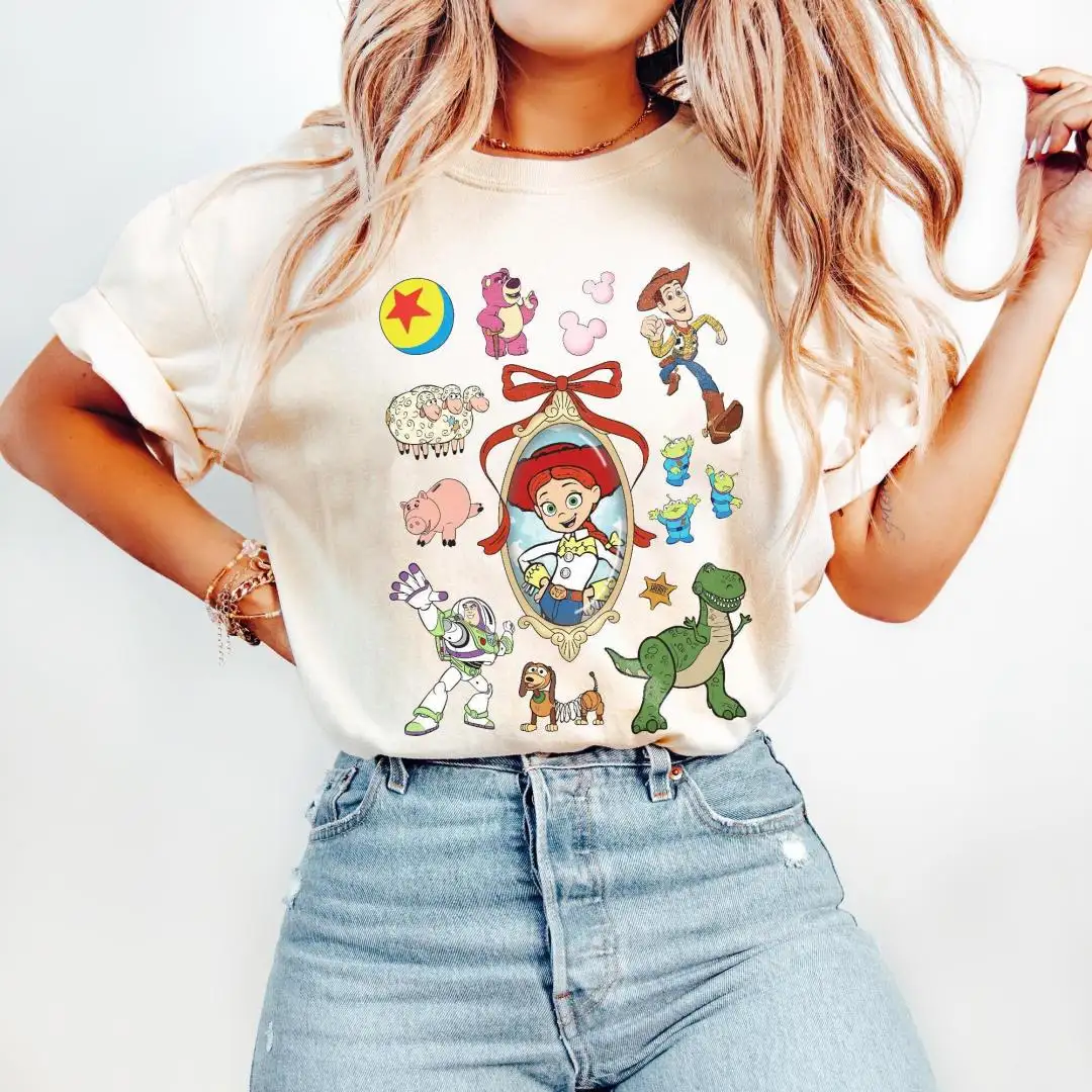 Comfort Colors Disneyland Trip Toy Story Shirt