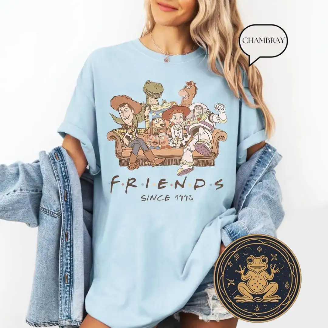 Retro Disney Toy Story Shirt for Family Trips