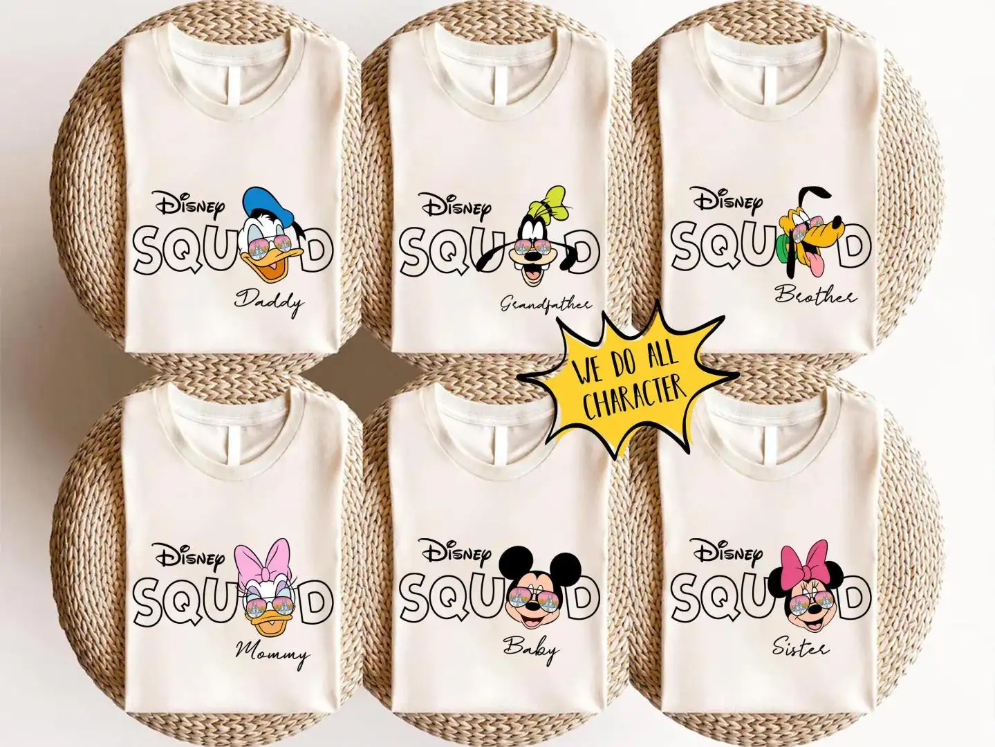 Disney Squad Retro Vacation Shirt