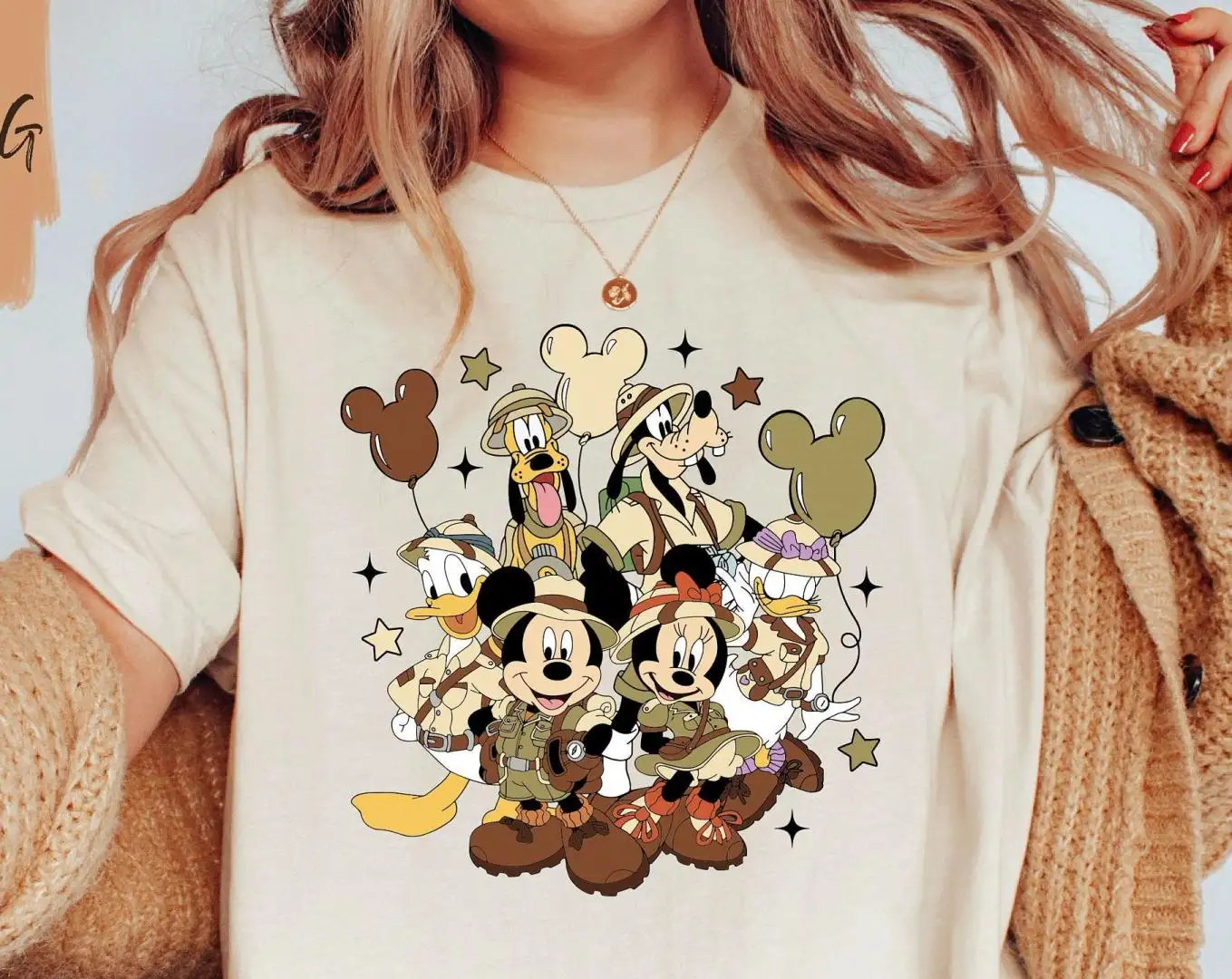 Disney Animal Kingdom Safari Shirt for Families