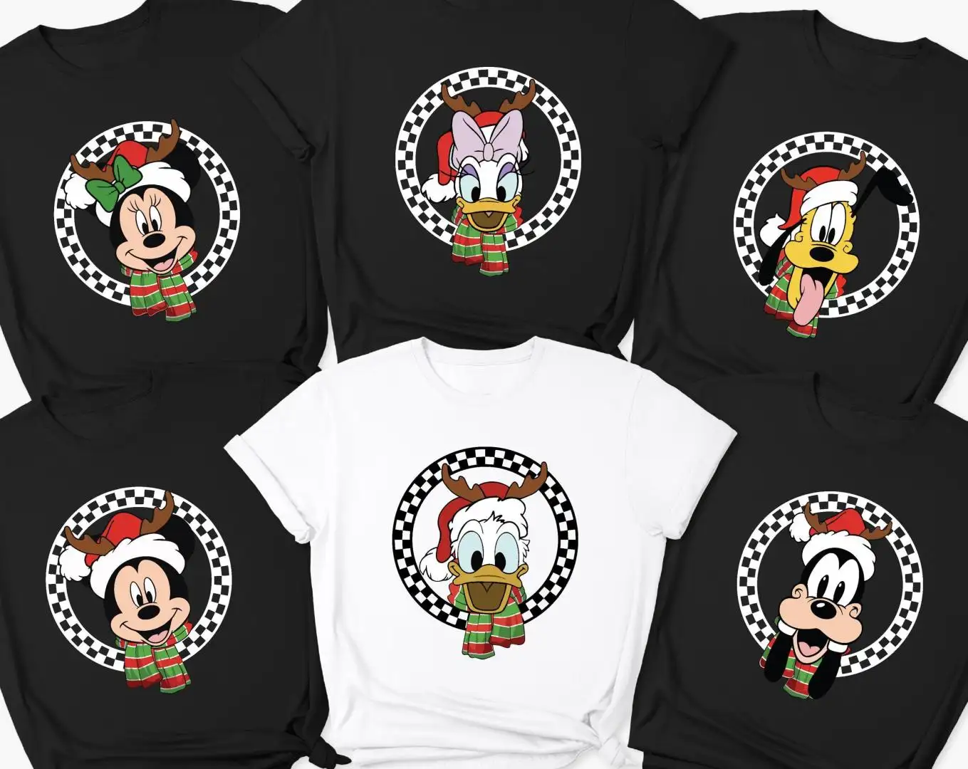 Disney Christmas Family Matching Shirt