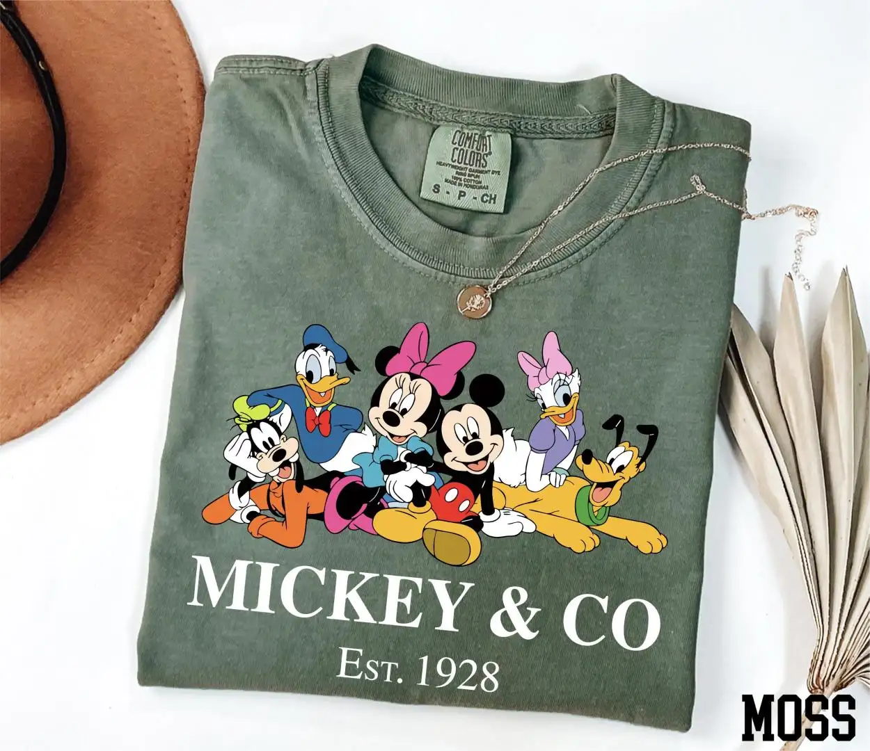 Comfort Colors Mickey and Friends Disney Shirt