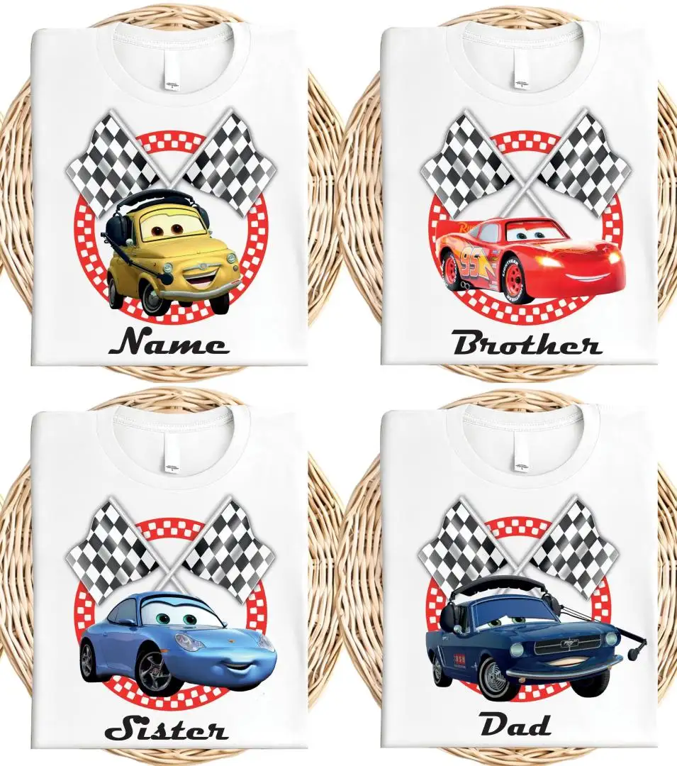 Disney Cars Lightning McQueen Shirt