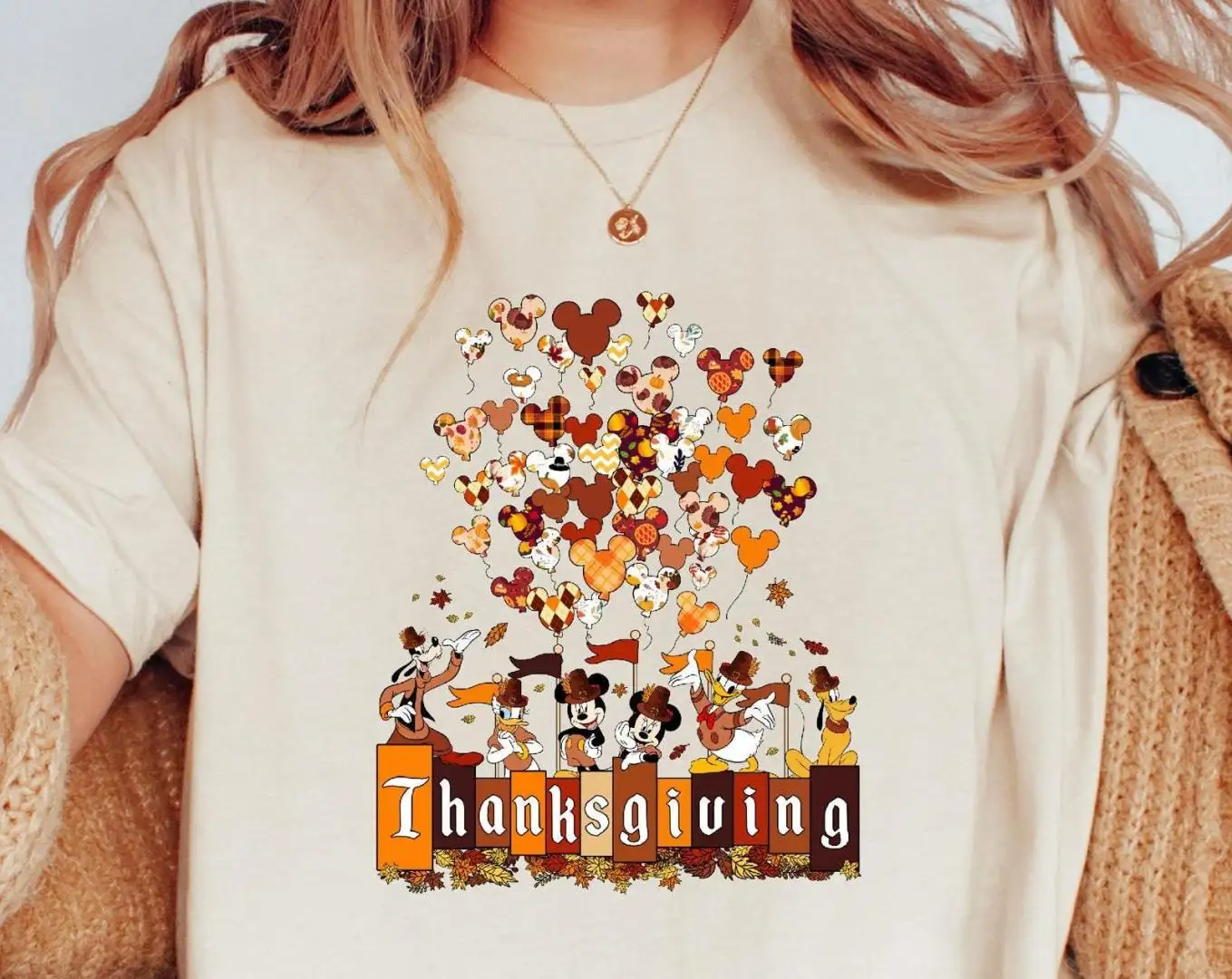 Disneyland Thanksgiving Family Vacation Shirt