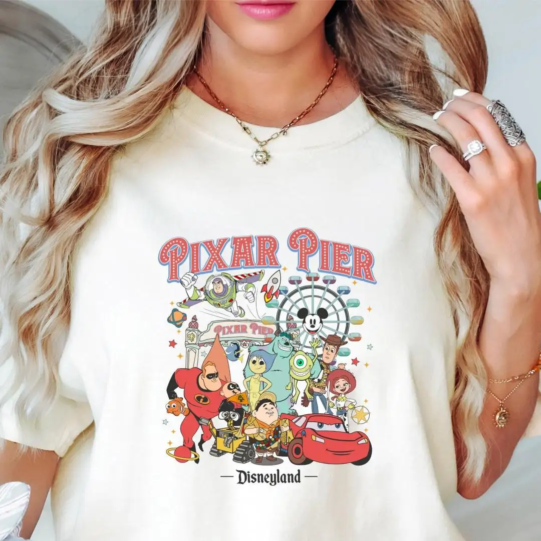 Pixar Pier Disneyland Vacation Shirt