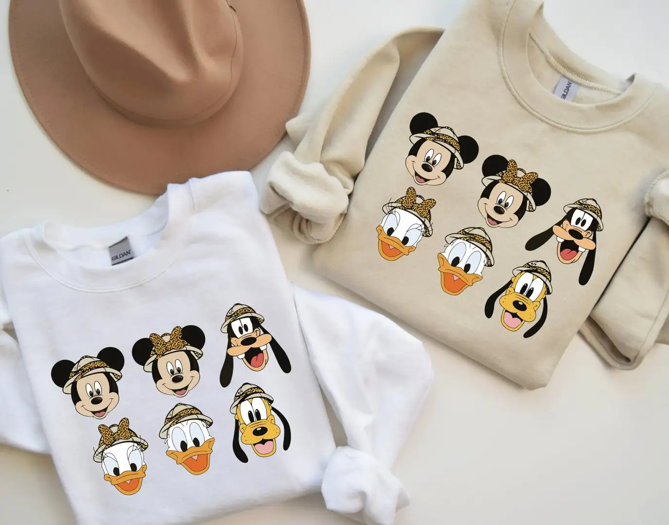 Mickey Mouse Safari Shirt for Family Disney Fans