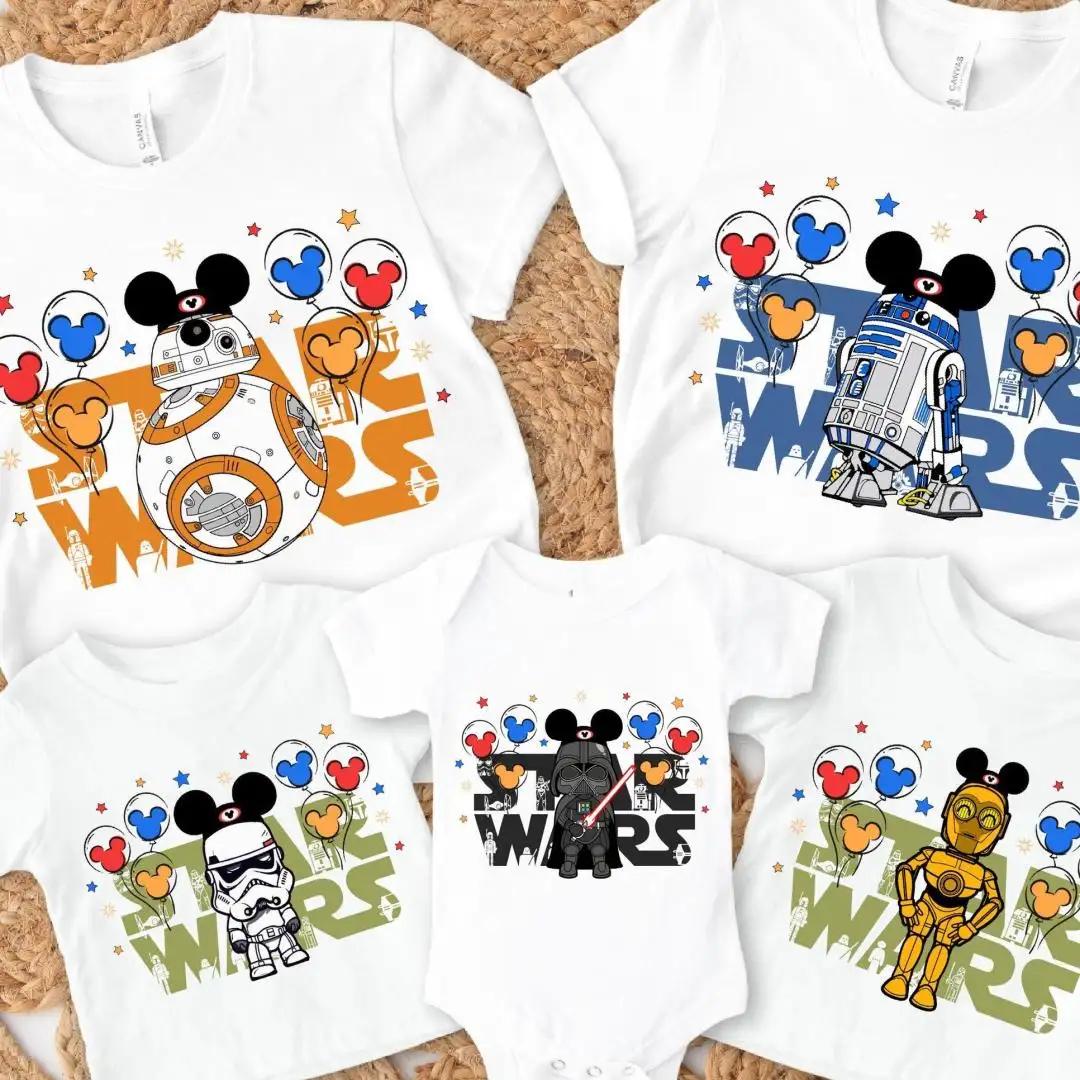 Star Wars Droid Shirt for Disney Fans