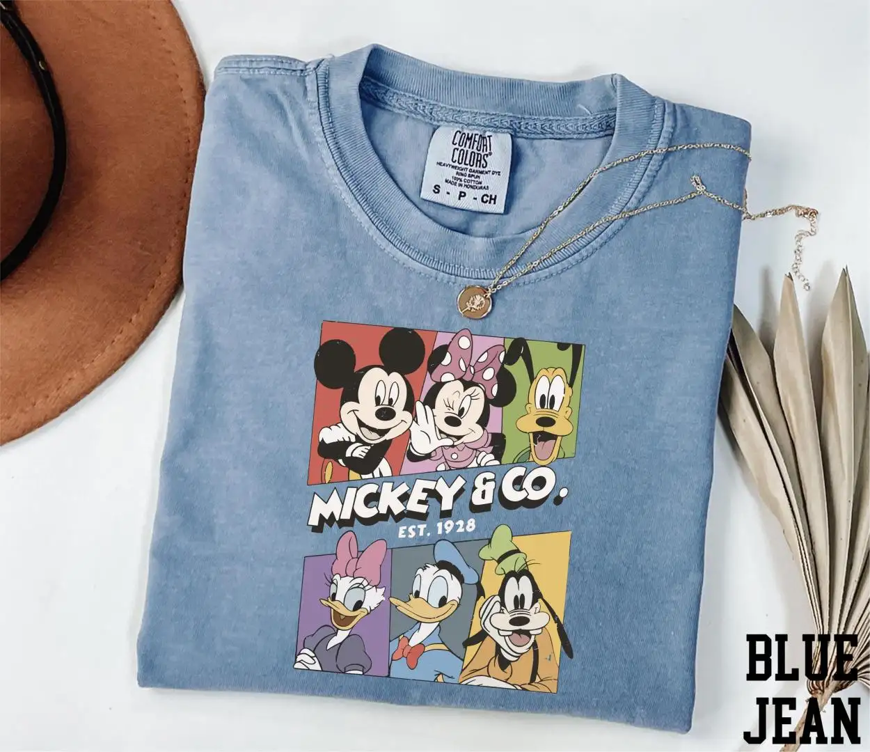 Retro Mickey Shirt for Disneyland Trip