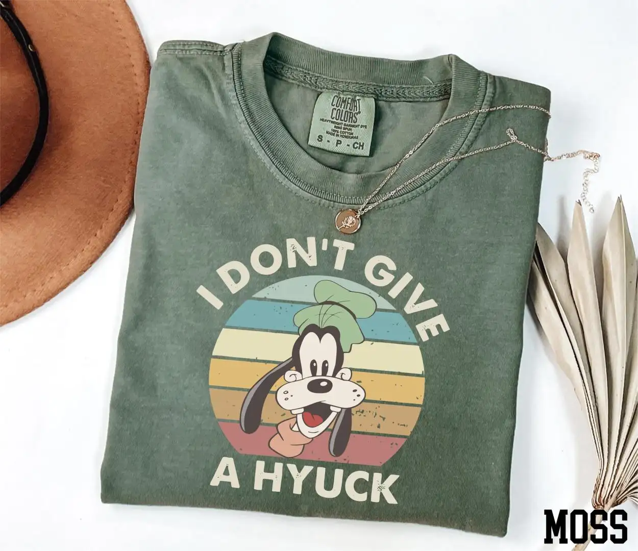Disney Goofy I Don't Give A Hyuck Shirt