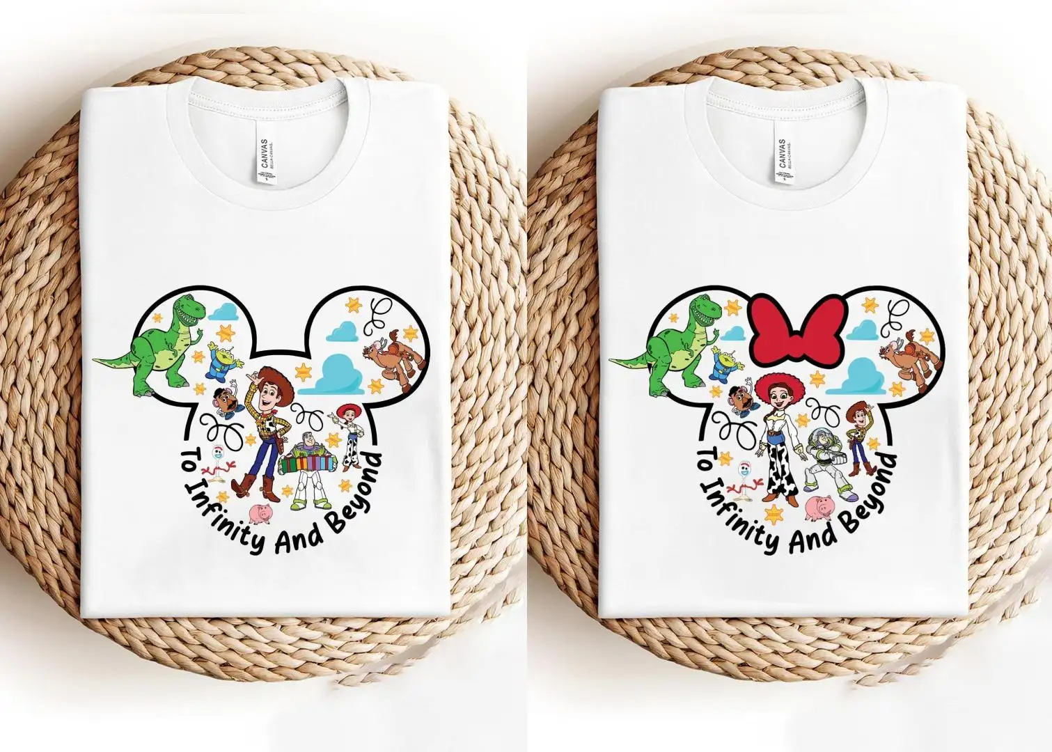 Disney Toy Story Shirt To Infinity and Beyond