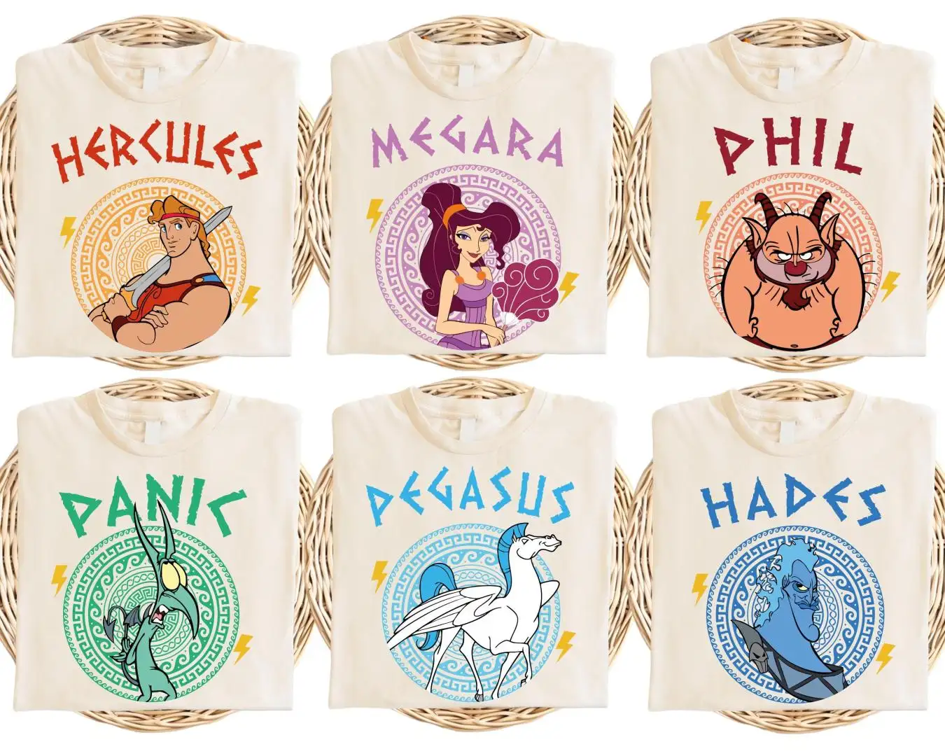 Disney Hercules Family Vacation Shirt