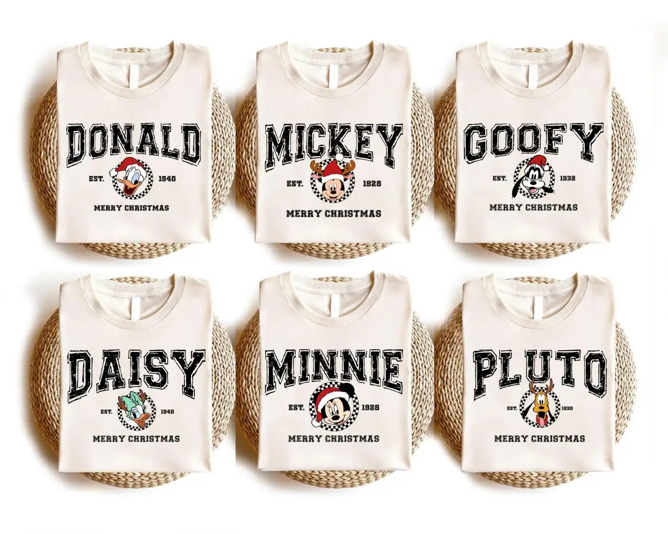 Disney Christmas Family Matching Shirt