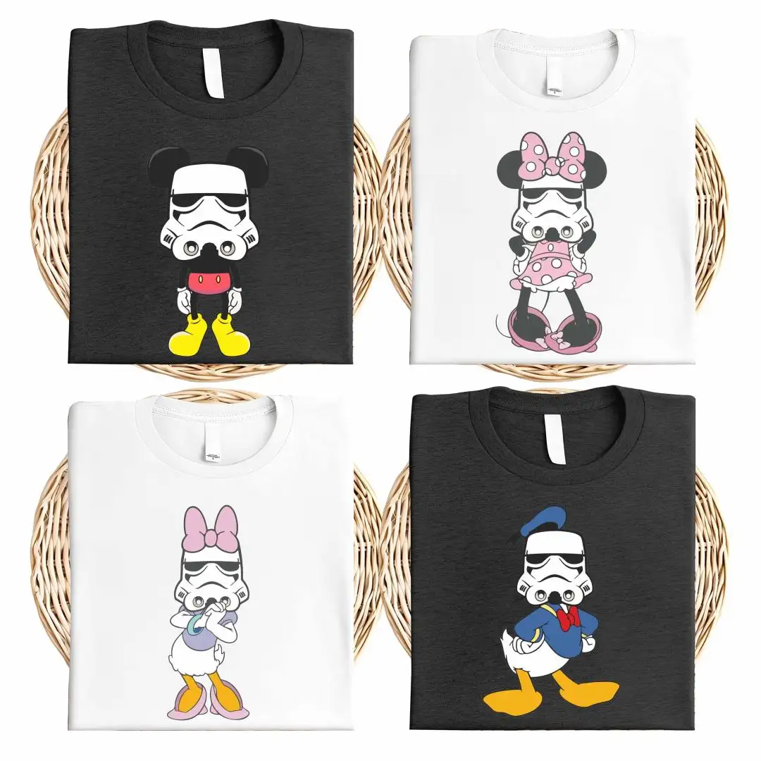 Vintage Star Wars Shirt for Disneyland Family Vacation