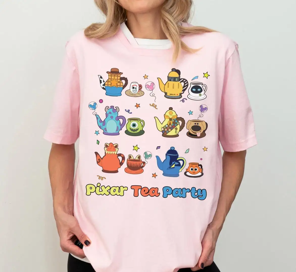 Pixar Disney Girls Shirt for Vacation Party