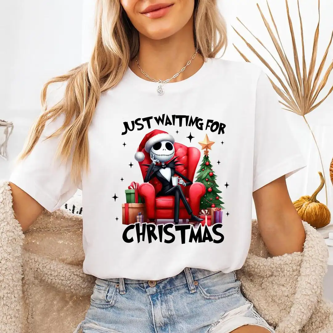 Jack Skellington Christmas Shirt for Disney Fans