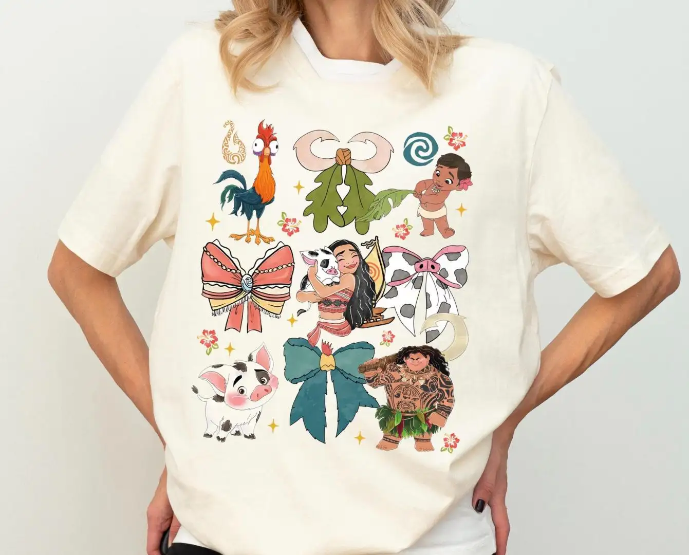 Moana Disney Princess Shirt for Girls Trip