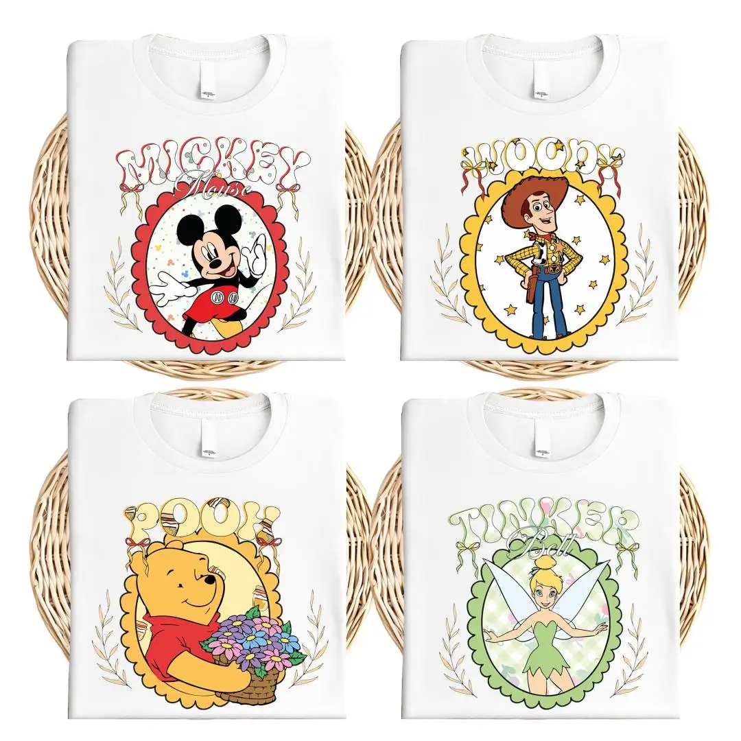 Disney Character Shirt for Family Matching