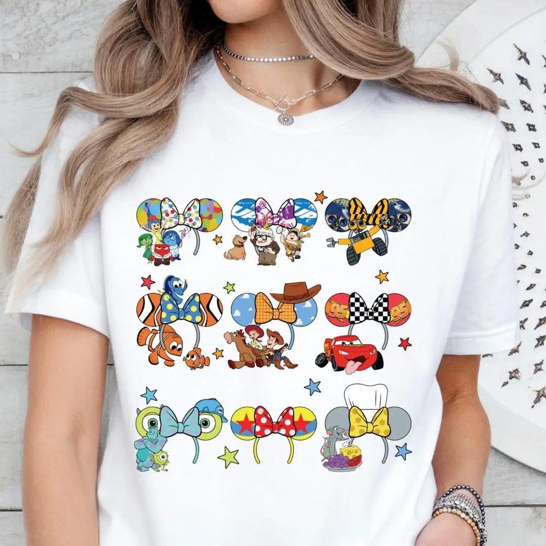 Disney Character Shirt for Kids Toy Story