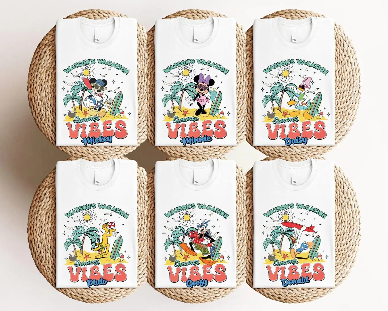 Disney Family Trip Shirt with Daisy Donald Duck