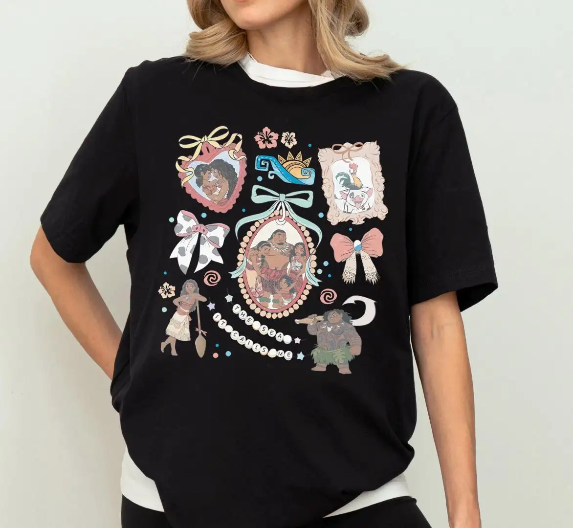 Moana Family Shirt for Disneyland Vacation