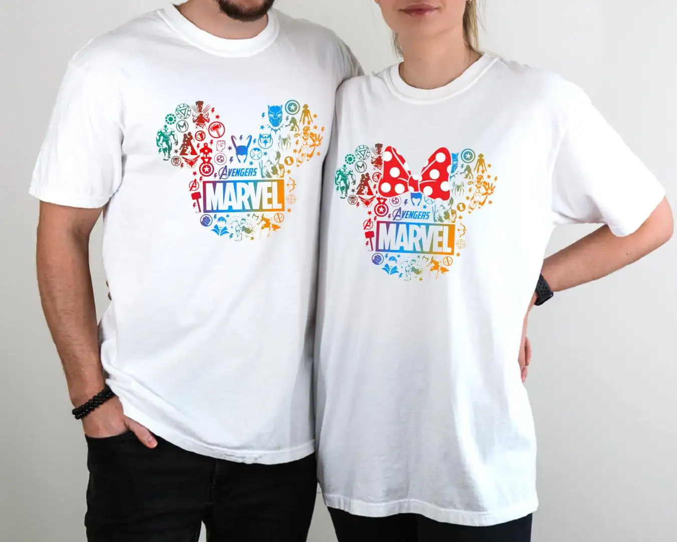 Marvel Avengers Disney Family Vacation Shirt