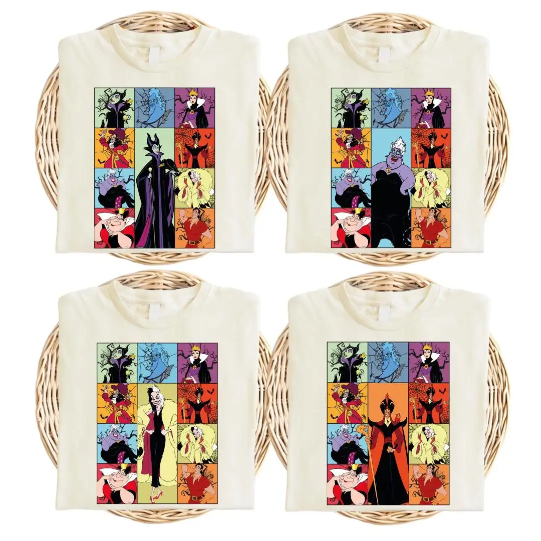 Disney Villains Halloween Shirt for Witches Club