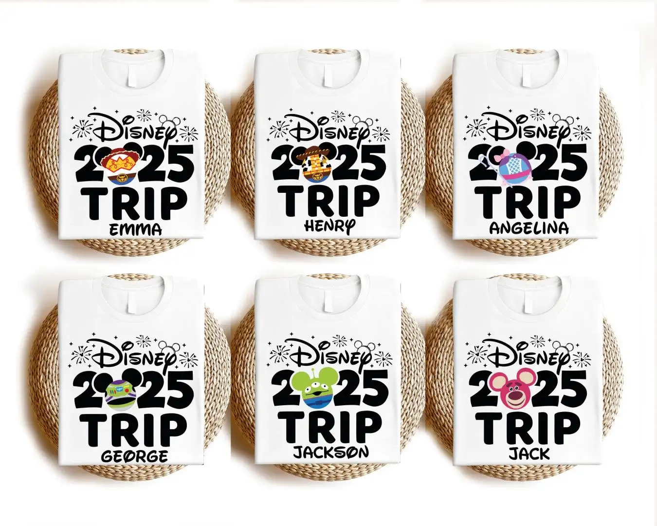 Disney Toy Story Family Vacation Shirt