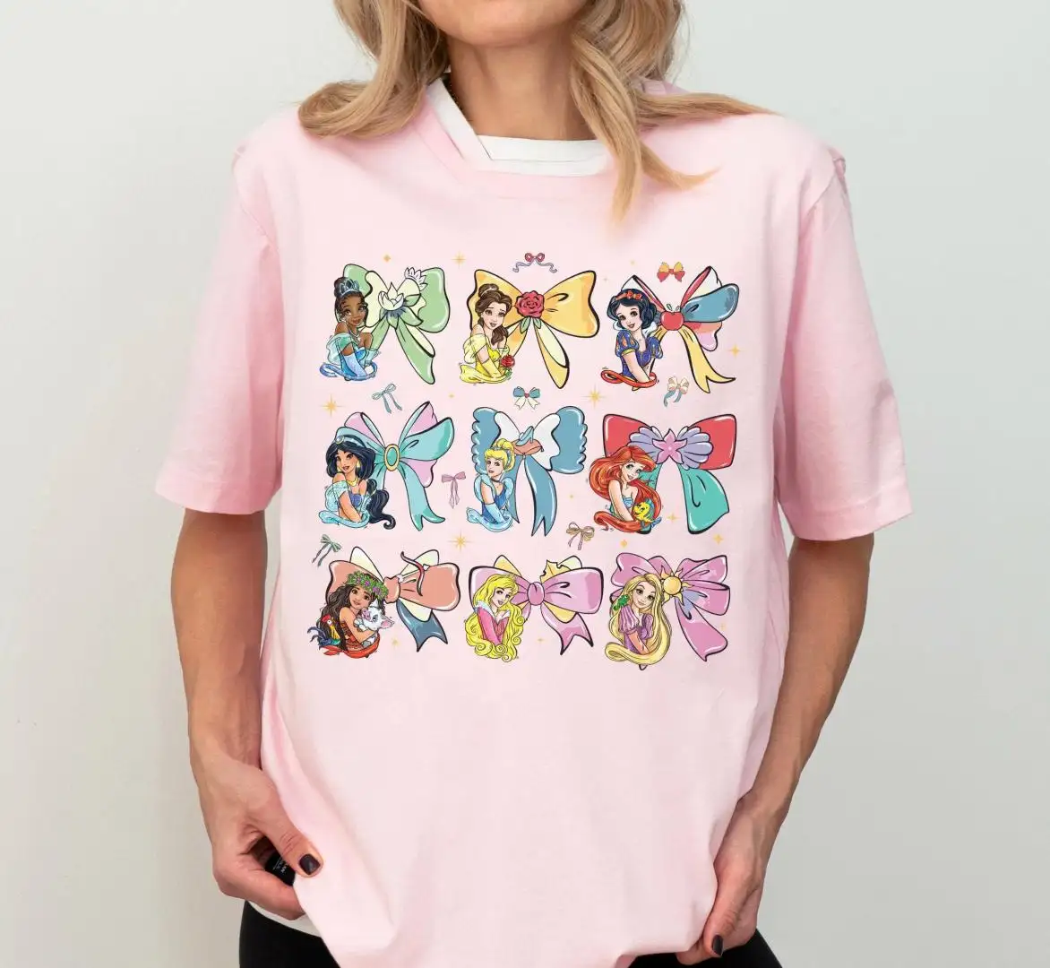 Disney Princess Bow Shirt for Girls Trip