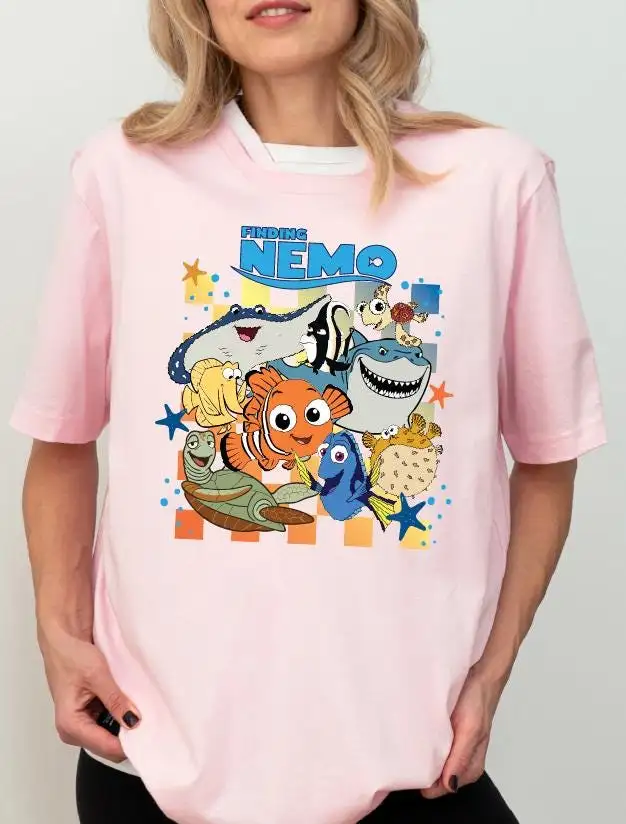 Finding Nemo Disney Pixar Cartoon Shirt for Family