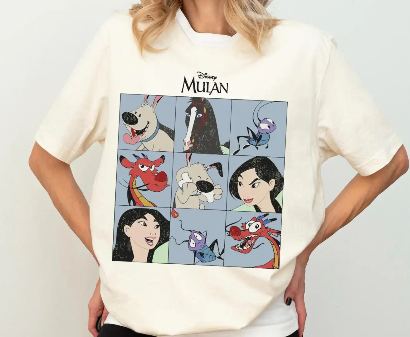 Disney Mulan Retro Shirt for Girls Family Vacation
