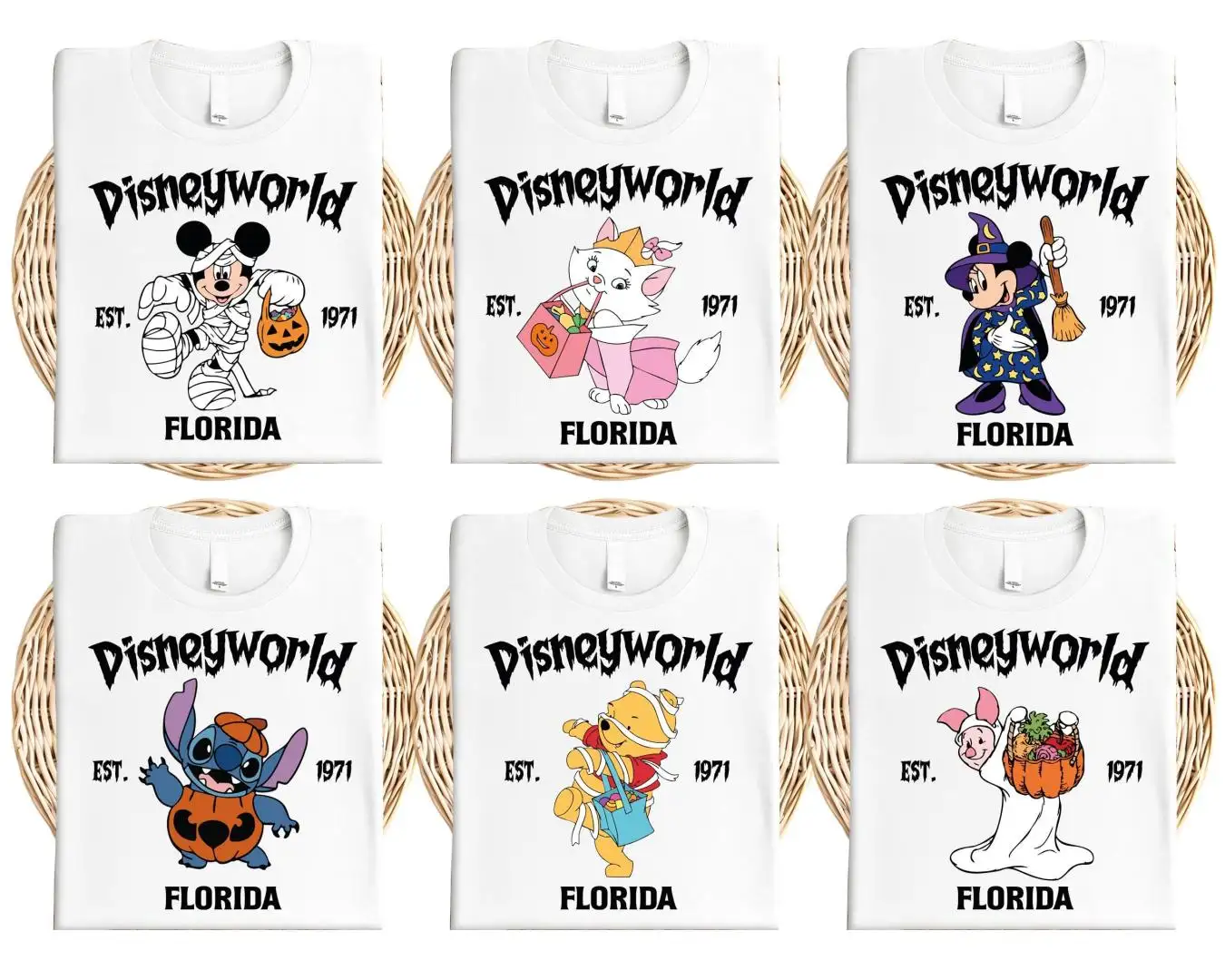 Disney Halloween Family Matching Shirt